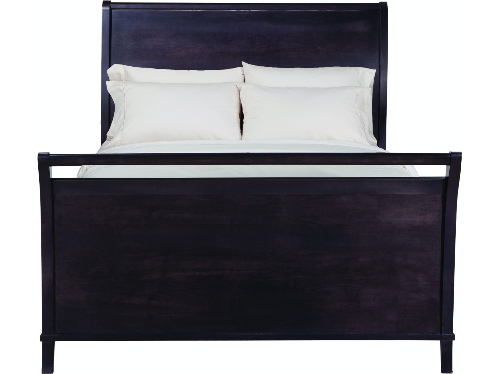 Adrienne Sleigh Bed With High Footboard - main image